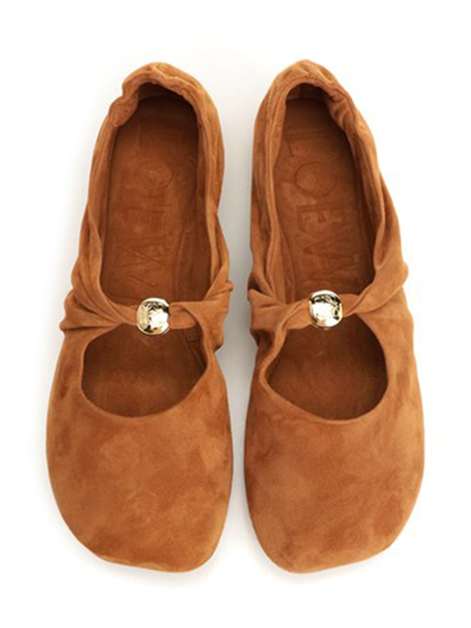[Loewe] Flat shoes FW26 LLPF466X04__2530