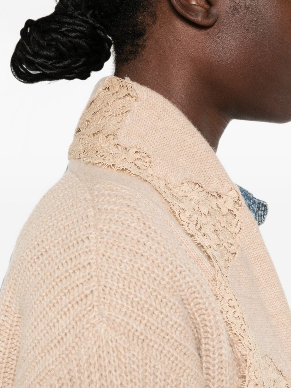 [ERMANNO FIRENZE] Cardigan FW26 D49EN059EO1MFB78