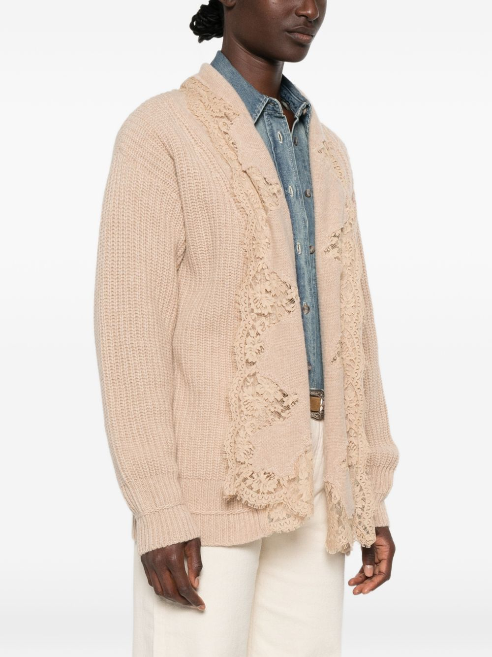 [ERMANNO FIRENZE] Cardigan FW26 D49EN059EO1MFB78