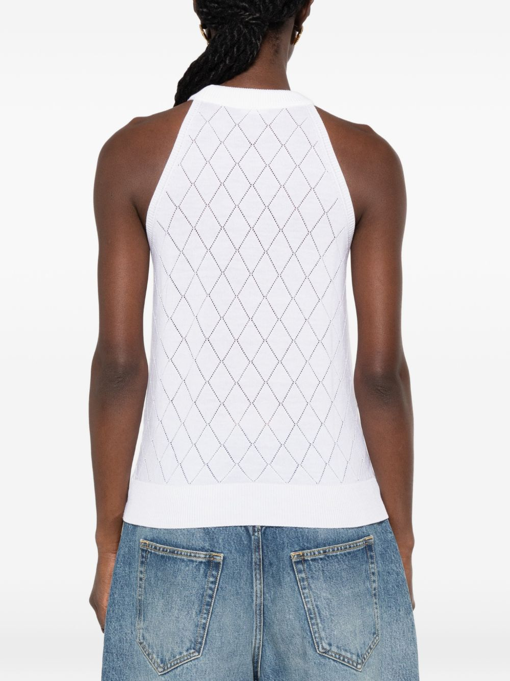 [Balmain] T-shirts Sleeveless FW26 HF1AE089KJ990FA