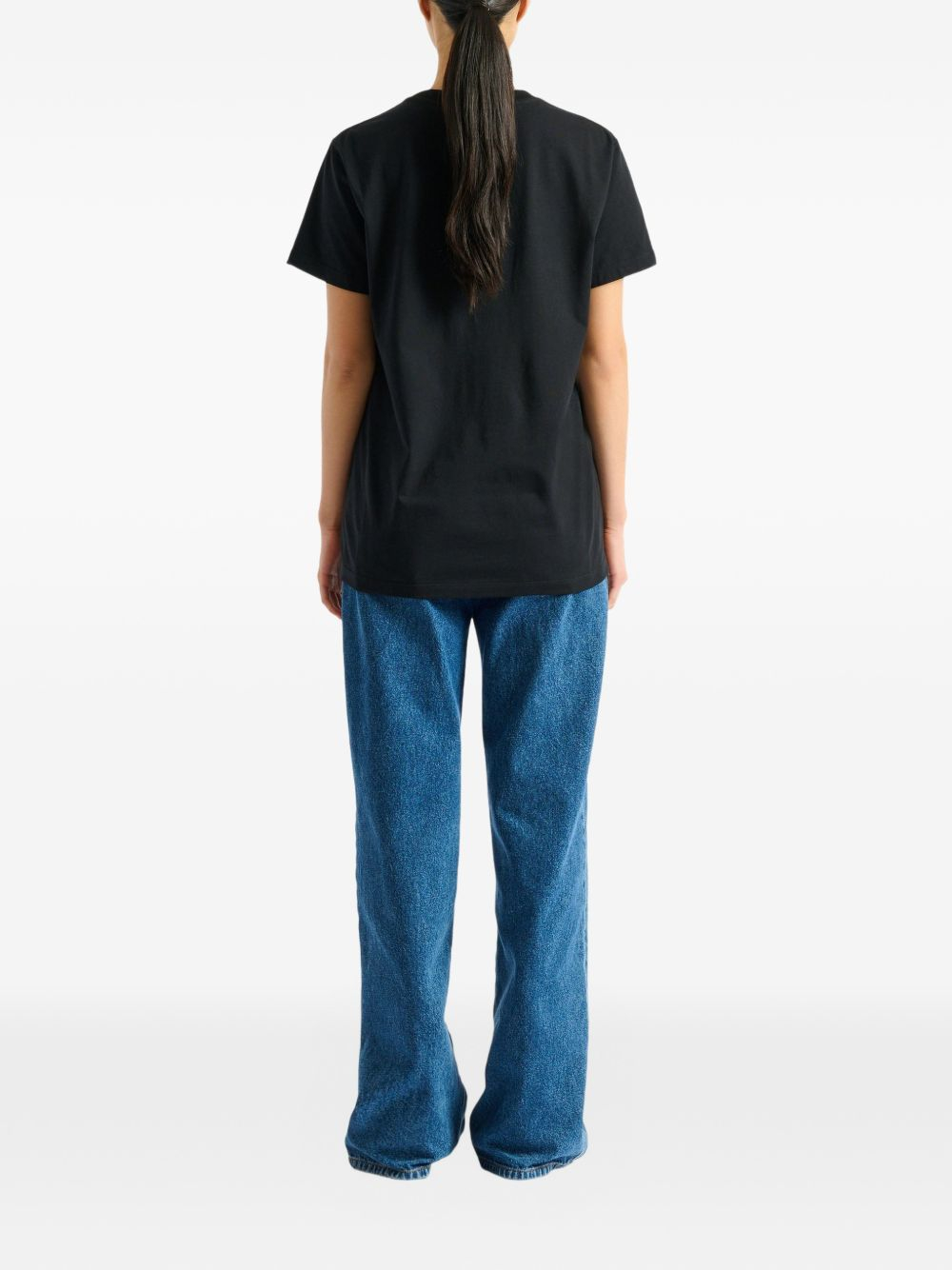 [Balmain] T-shirts Short Sleeve FW26 HF1EF000BD10EAB
