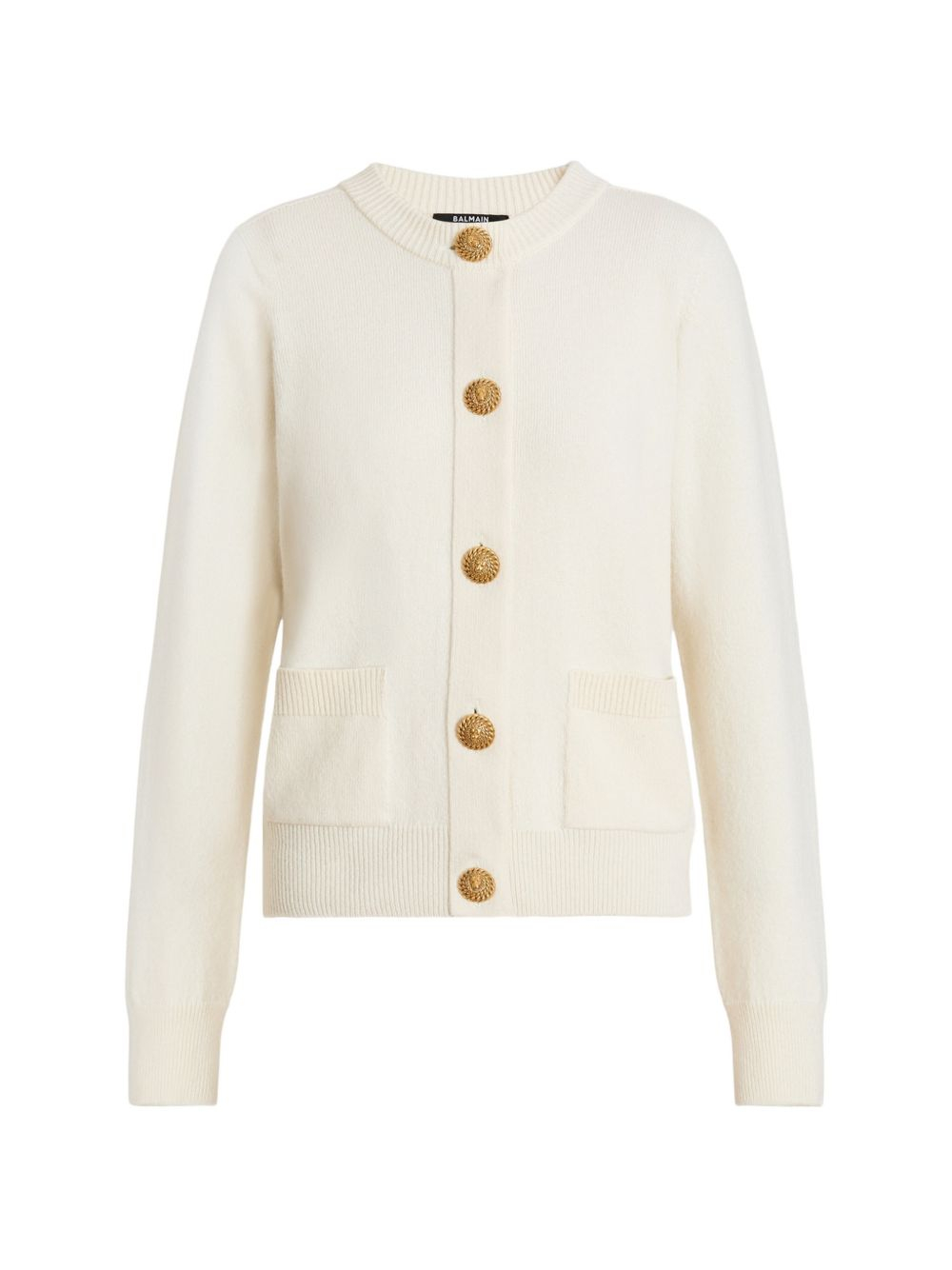 [Balmain] Cardigan FW26 HF1KL917KI870KA