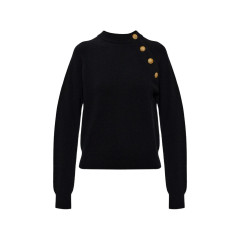 [Balmain] Knitwear FW26 HF1KA130KI870PA