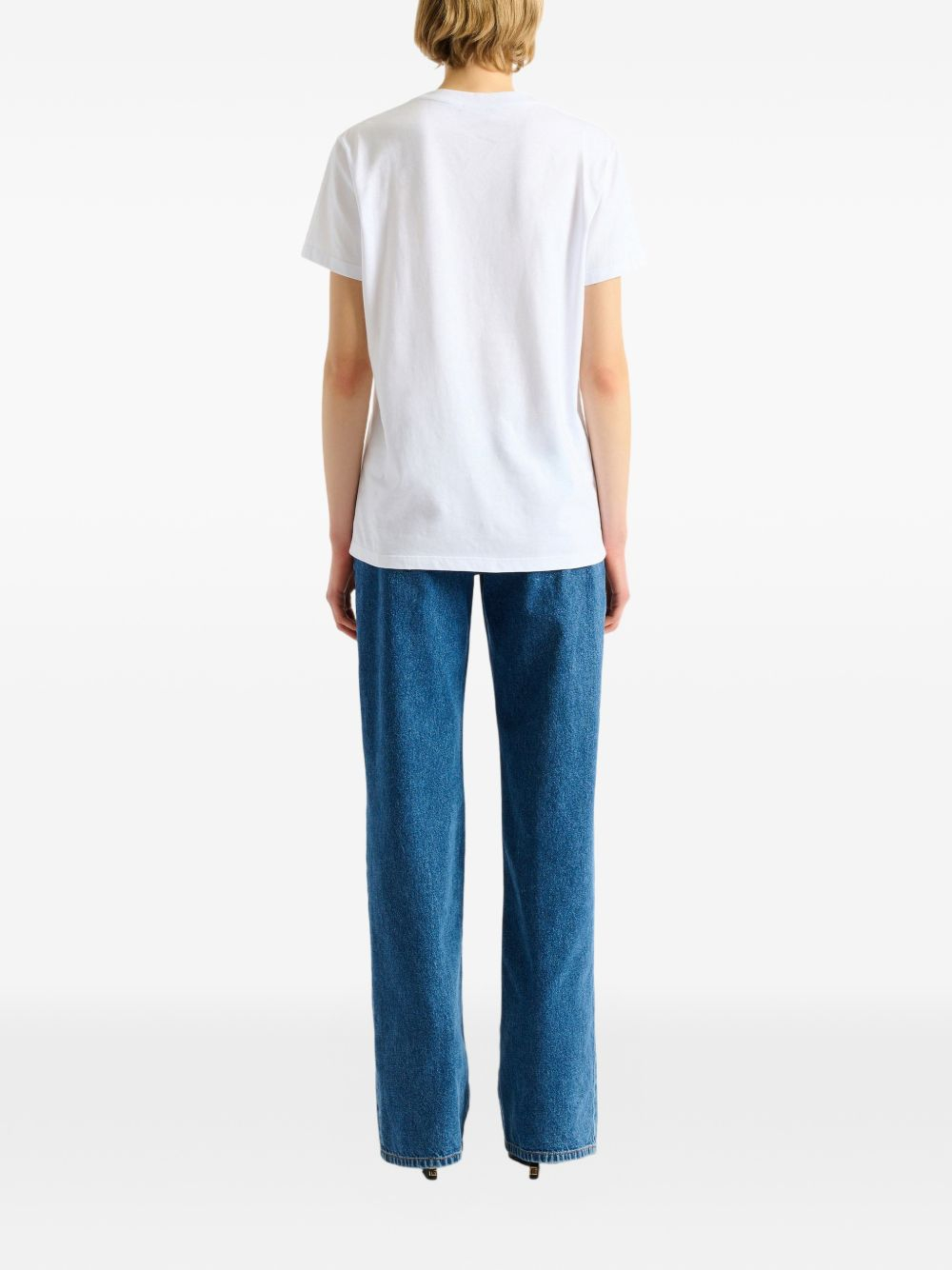 [Balmain] T-shirts Short Sleeve FW26 HF1EF000BD10GAB