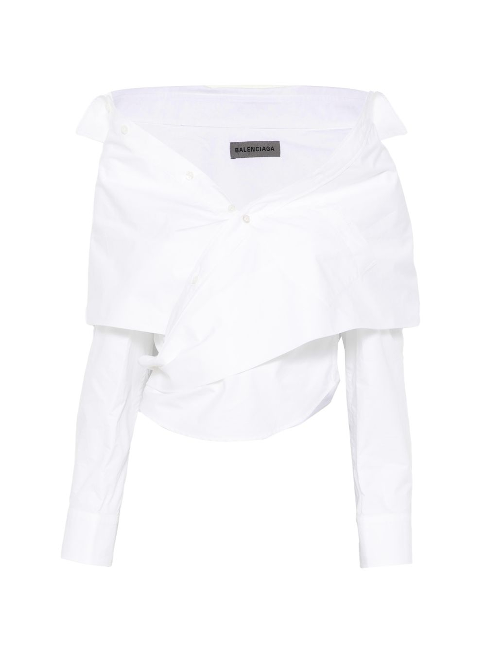 [Balenciaga] Shirts Long Sleeve FW26 872123TRM289000