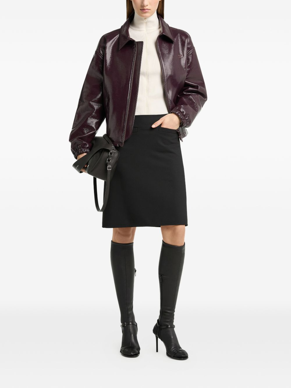 [Courreges] Casual Jacket FW26 326CBL366VY00144090