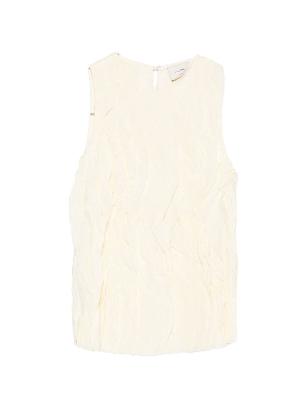 [Alysi] T-shirts Sleeveless FW26 266201A6029GESSO