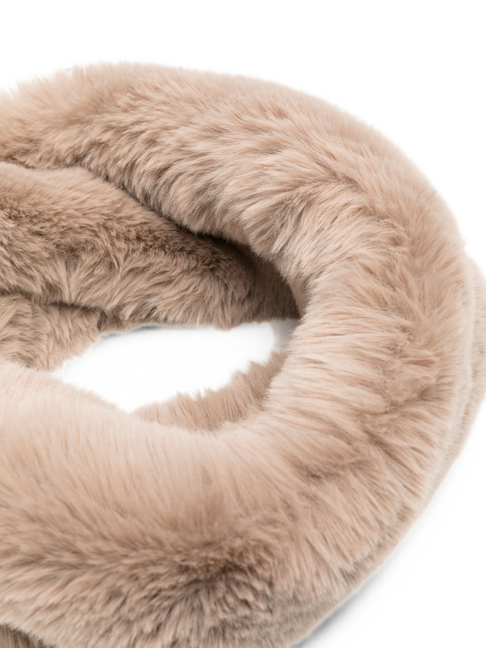 [THE FRANKIE SHOP] Scarf FW26 SCFS22928226LIGHTTAUPE