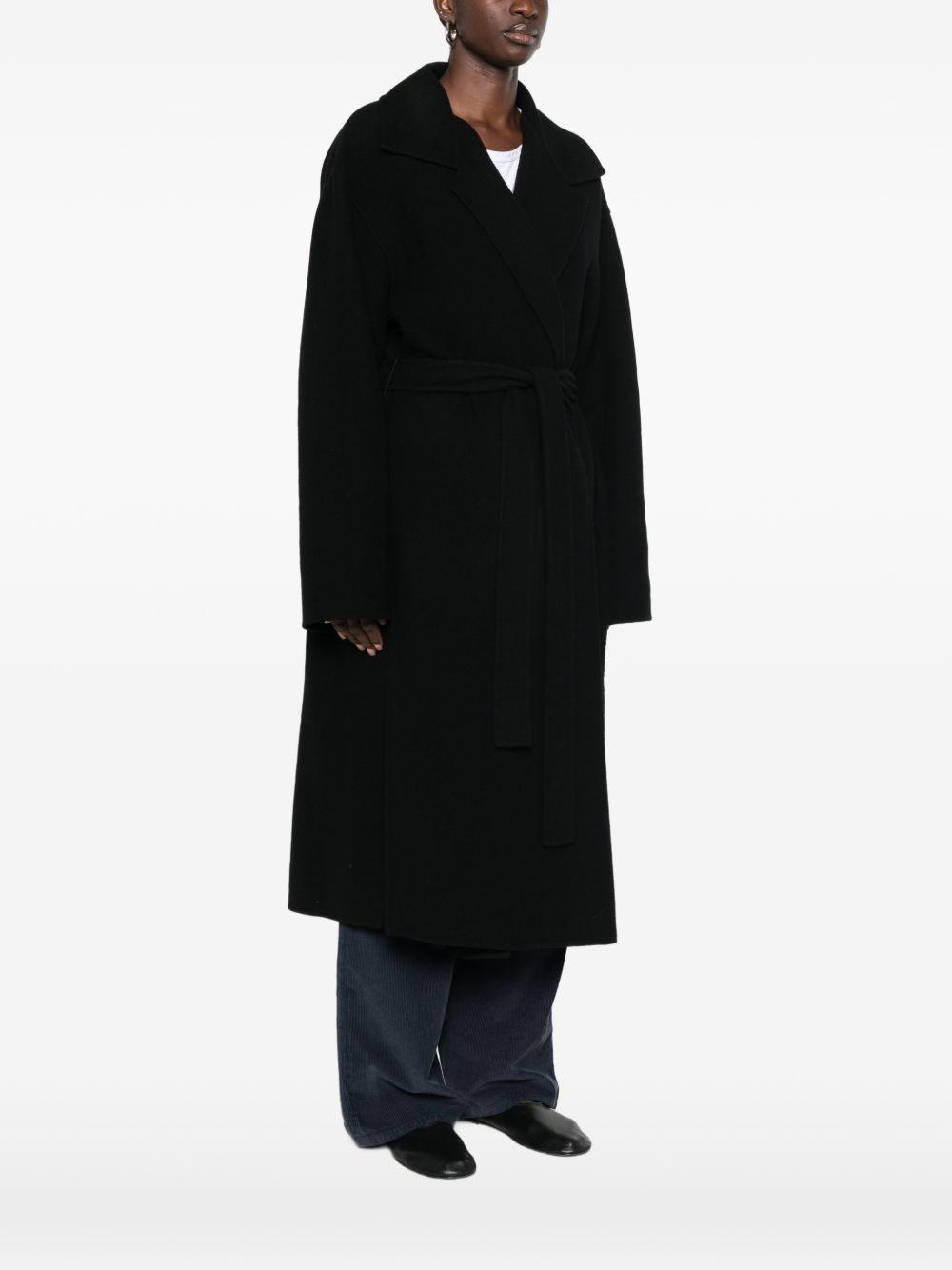 [THE ROW] Coat FW26 R000442W1439BLK
