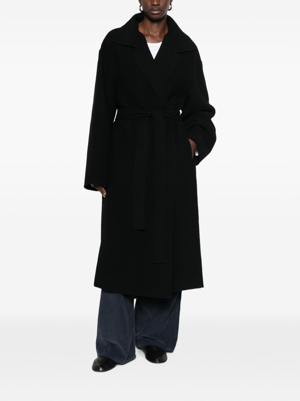 [THE ROW] Coat FW26 R000442W1439BLK