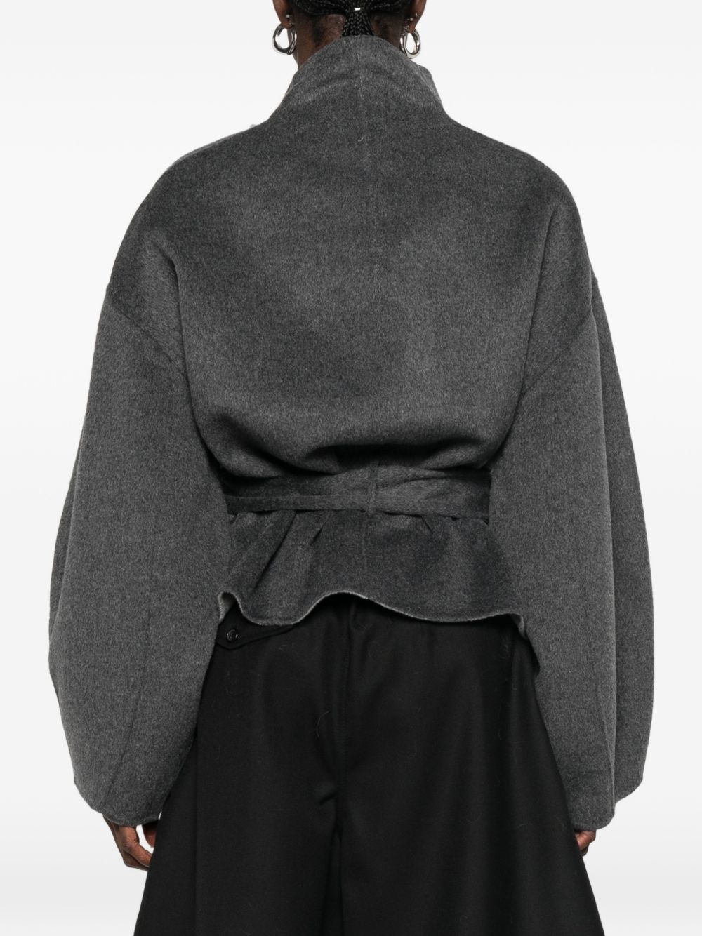 [THE FRANKIE SHOP] Coat FW26 COFS22690103GREY