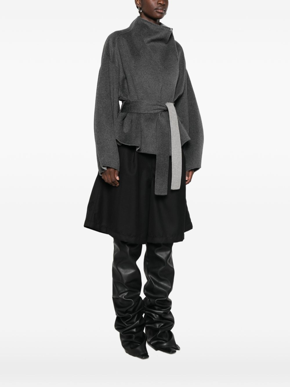 [THE FRANKIE SHOP] Coat FW26 COFS22690103GREY