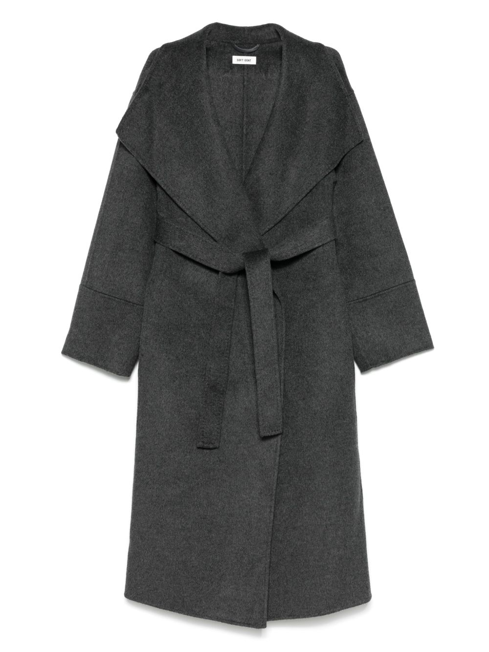 [SOFT GOAT] Coat FW26 FW25SFW102610015DARKGREY