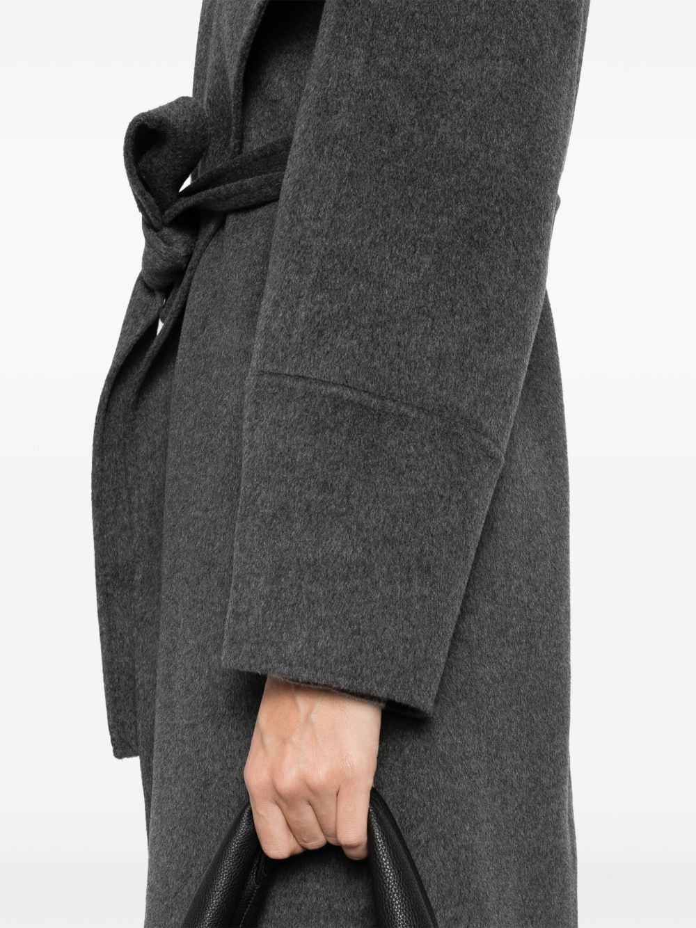 [SOFT GOAT] Coat FW26 FW25SFW102610015DARKGREY