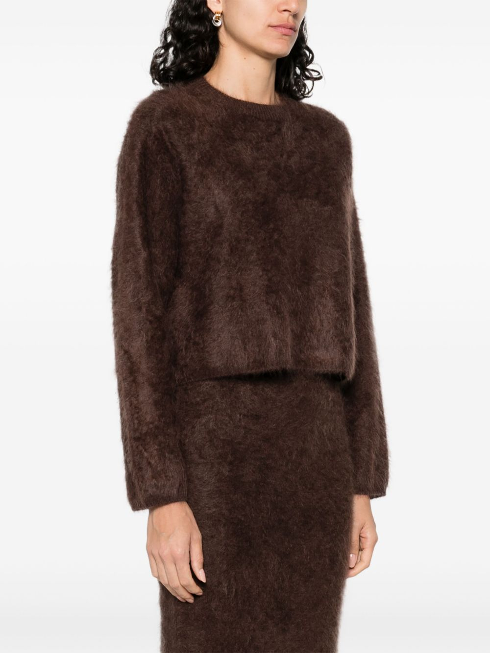 [SOFT GOAT] Knitwear FW26 FW25SF2408412046MOCHA