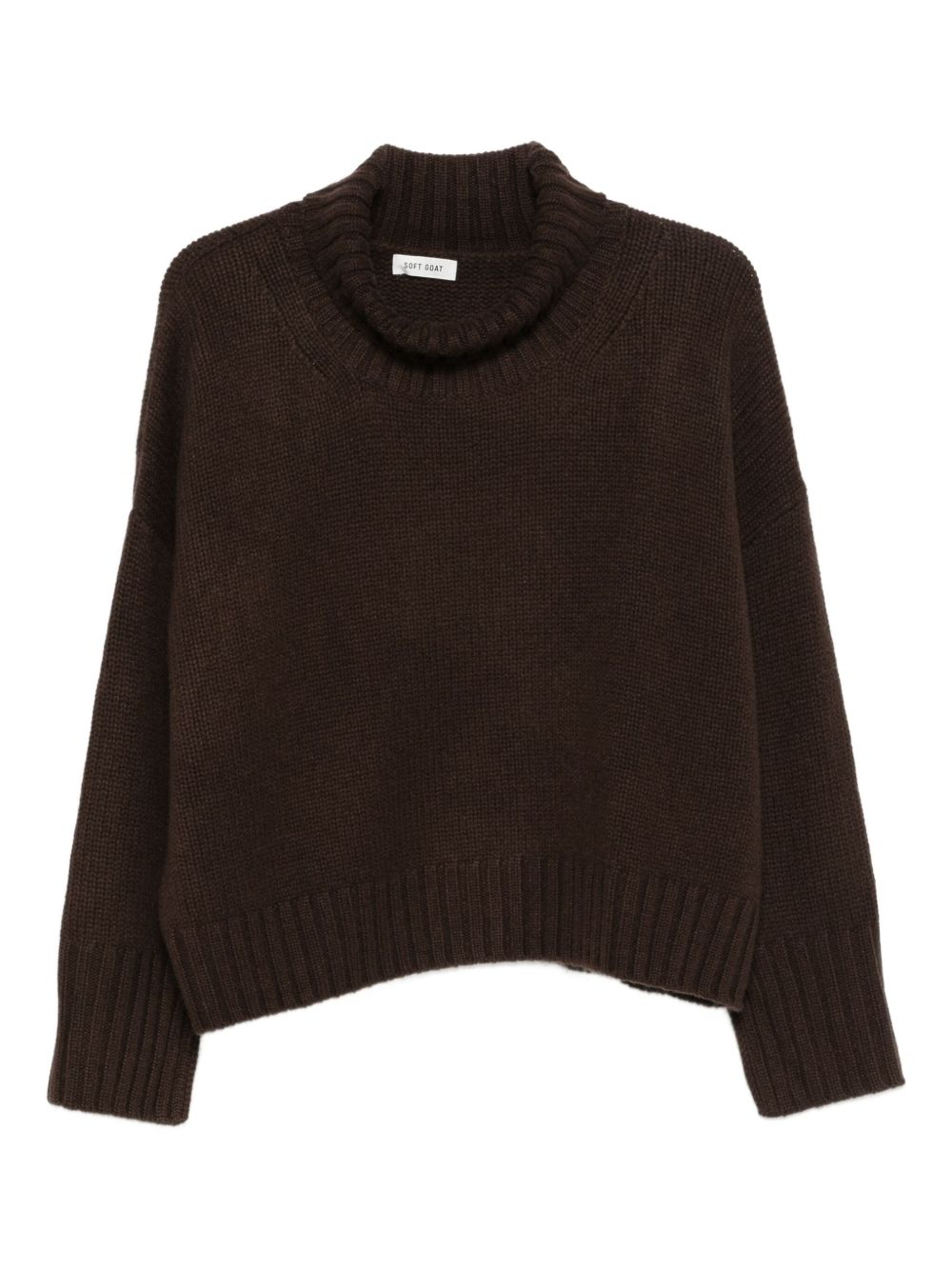[SOFT GOAT] Knitwear FW26 FW25SF2104912046MOCHA