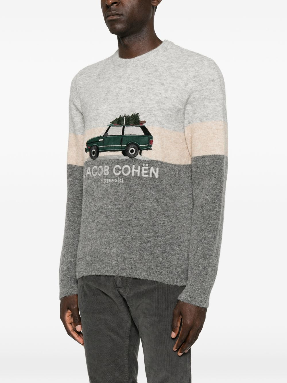 [Jacob Cohen] Knitwear FW26 JURSG038001X0017FL0949A