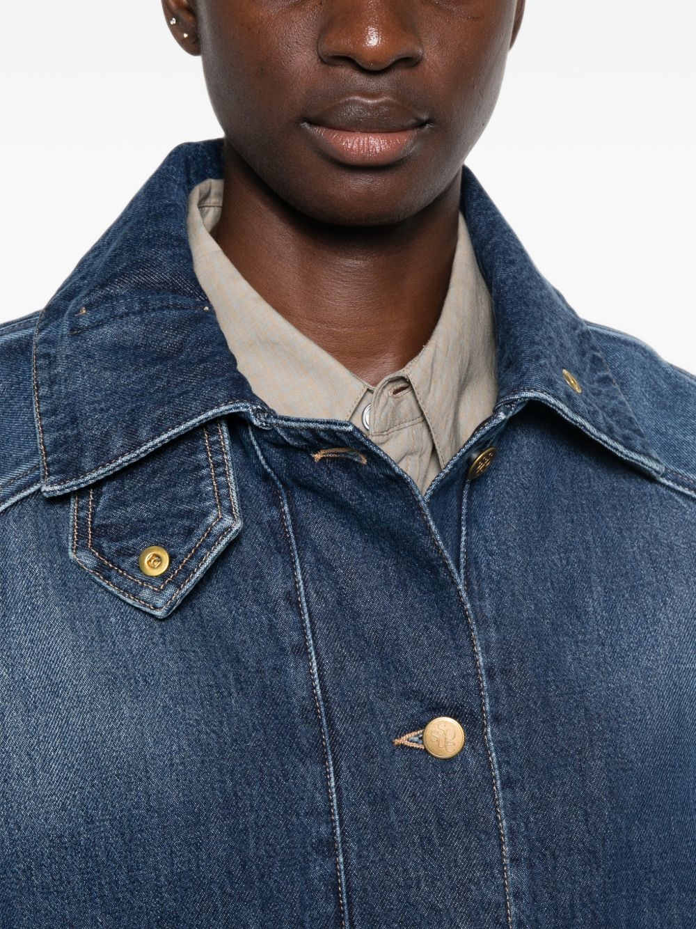 [SOSUE] Casual Jacket FW26 213IN1801DBL