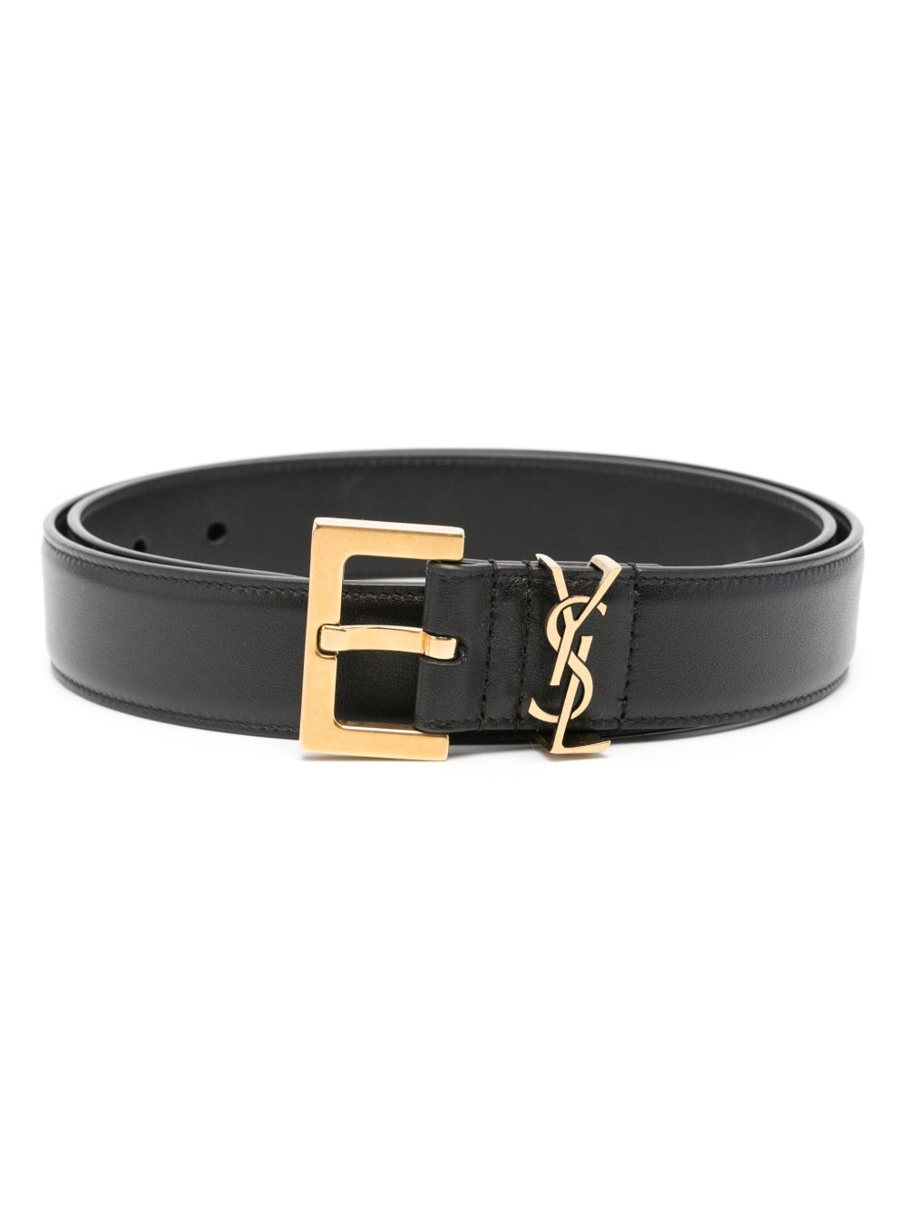 [Saint Laurent] Belt FW26 634437BOO0W1000