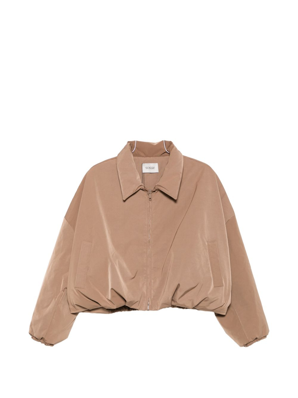 [SOSUE] Bomber jacket FW26 213SC1744BRO