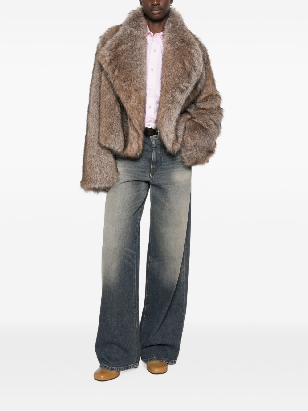 [BB Couture] Fur Jacket FW26 FW26BRI04WOLF