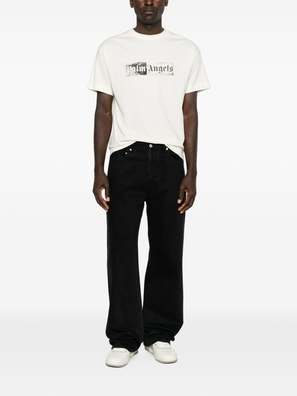 [Palm Angels] T-shirts Short Sleeve FW26 PAMAA001JR0050310