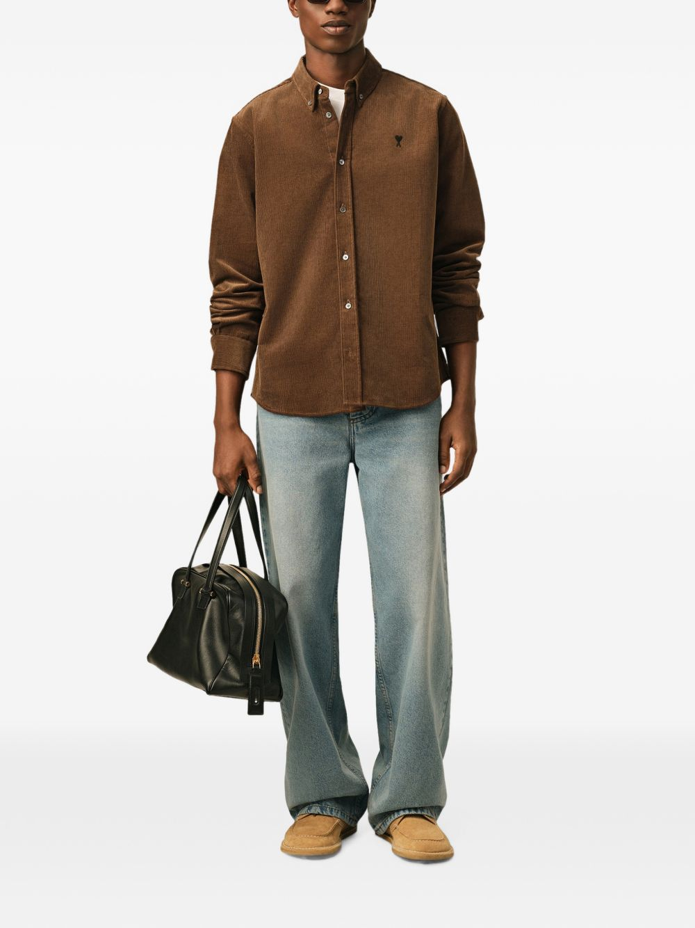 [Ami Paris] Shirts Long Sleeve FW26 HSH797CO00892221