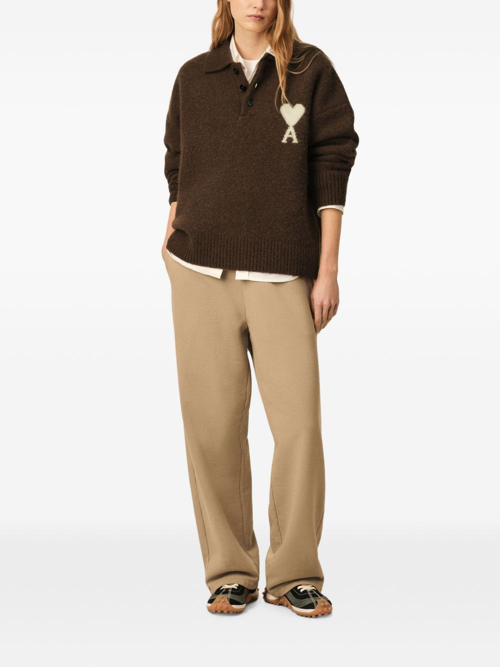 [Ami Paris] Knitwear FW26 UPL408KN0135A362