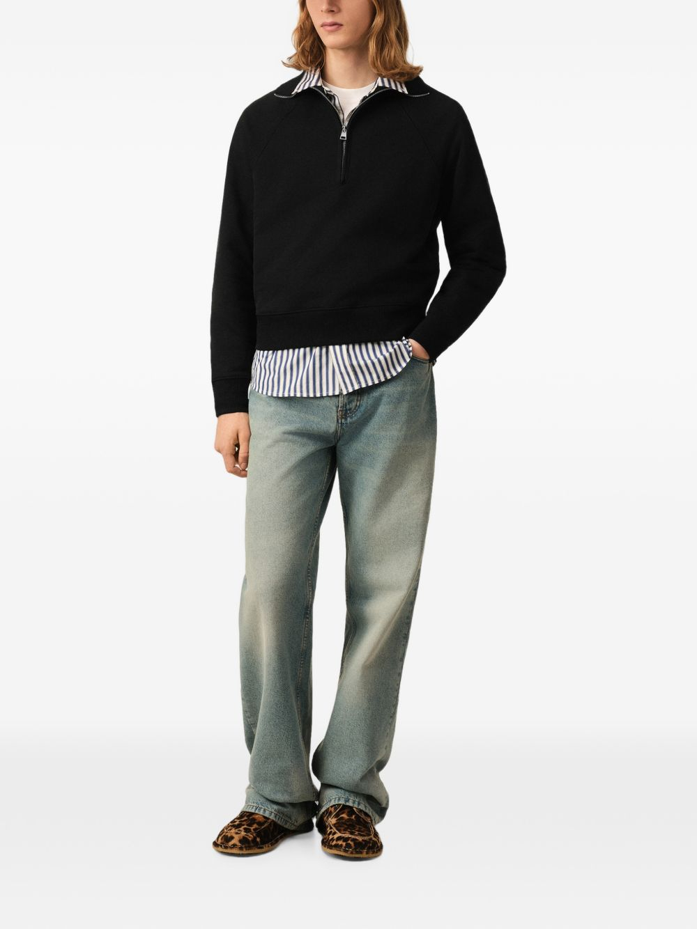 [Ami Paris] Sweatshirt FW26 USW798747001