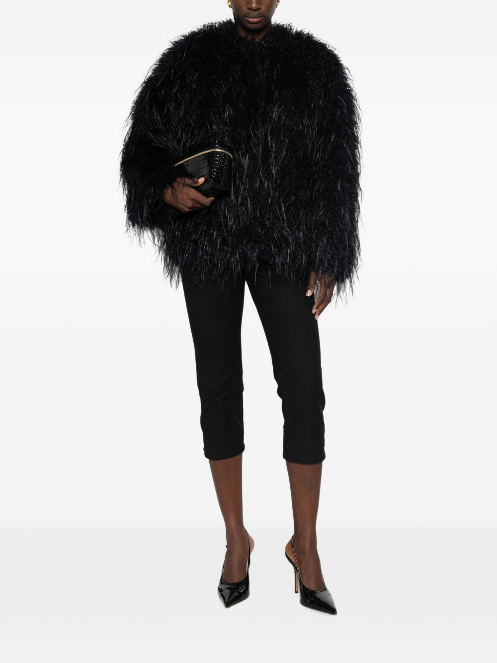 [Forte Forte] Fur Jacket FW26 15000MYCOATNOTTE