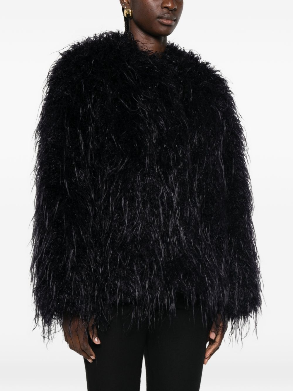 [Forte Forte] Fur Jacket FW26 15000MYCOATNOTTE