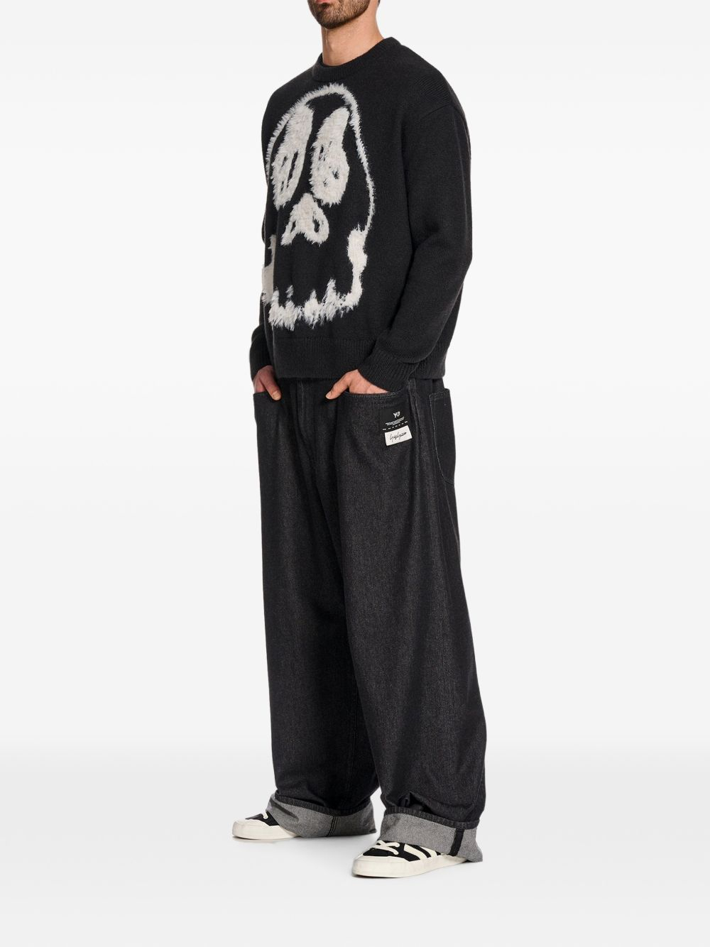 [Y - 3] Knitwear FW26 KR1127BLACK