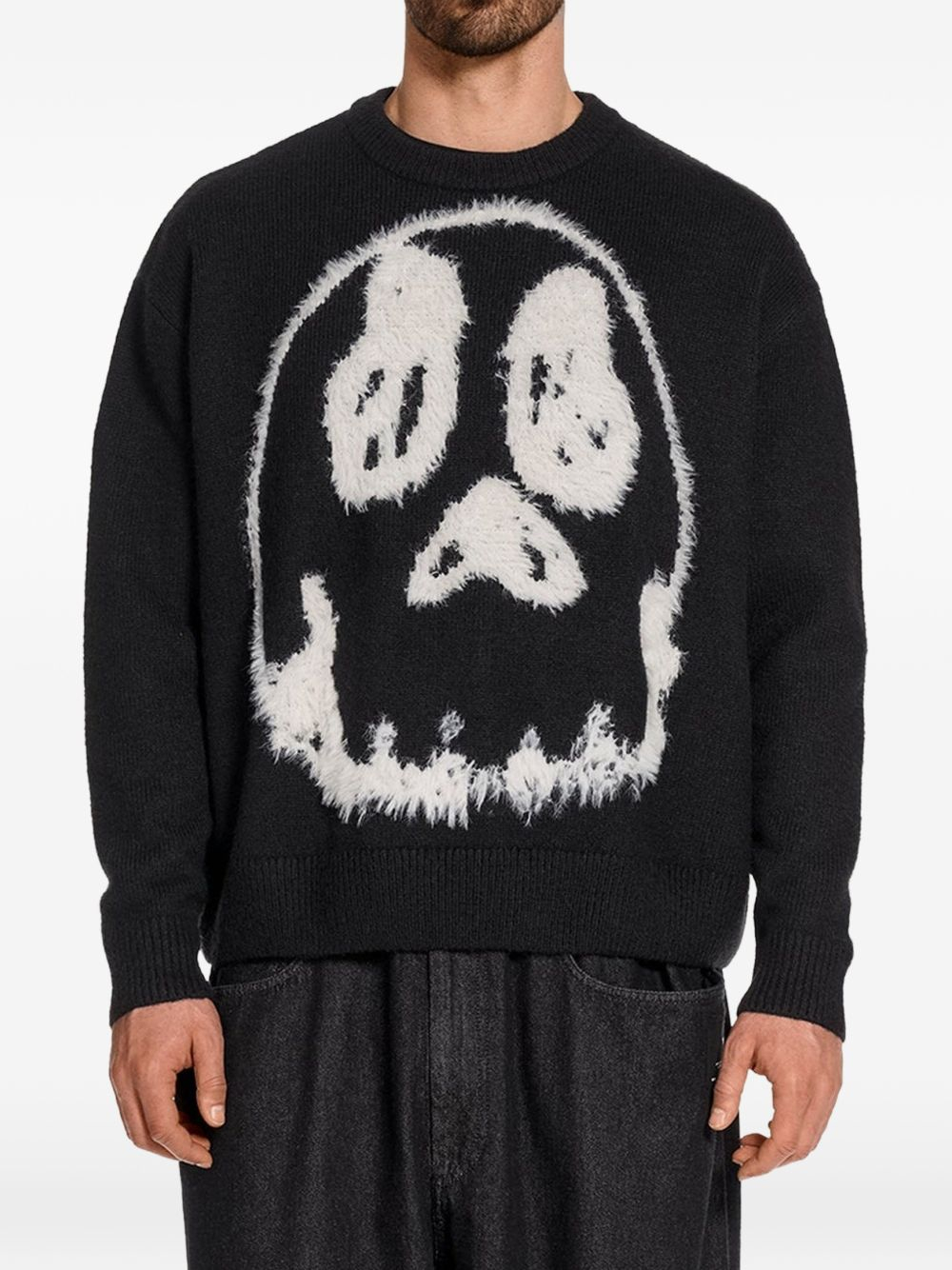 [Y - 3] Knitwear FW26 KR1127BLACK