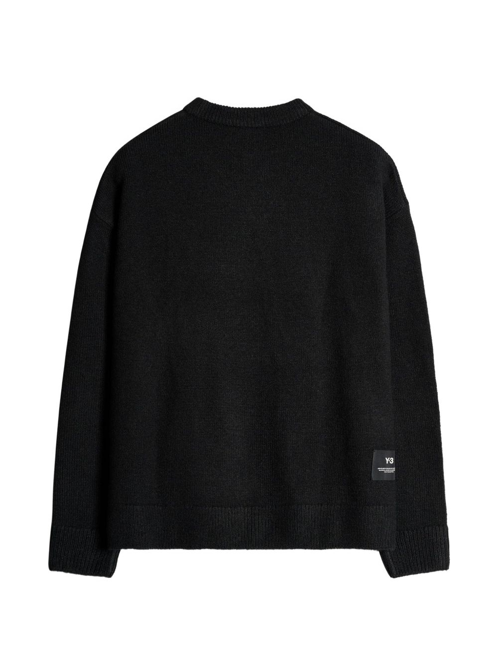 [Y - 3] Knitwear FW26 KR1127BLACK