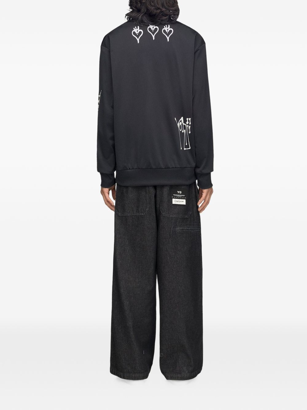 [Y - 3] Sweatshirt FW26 KQ8595BLACK