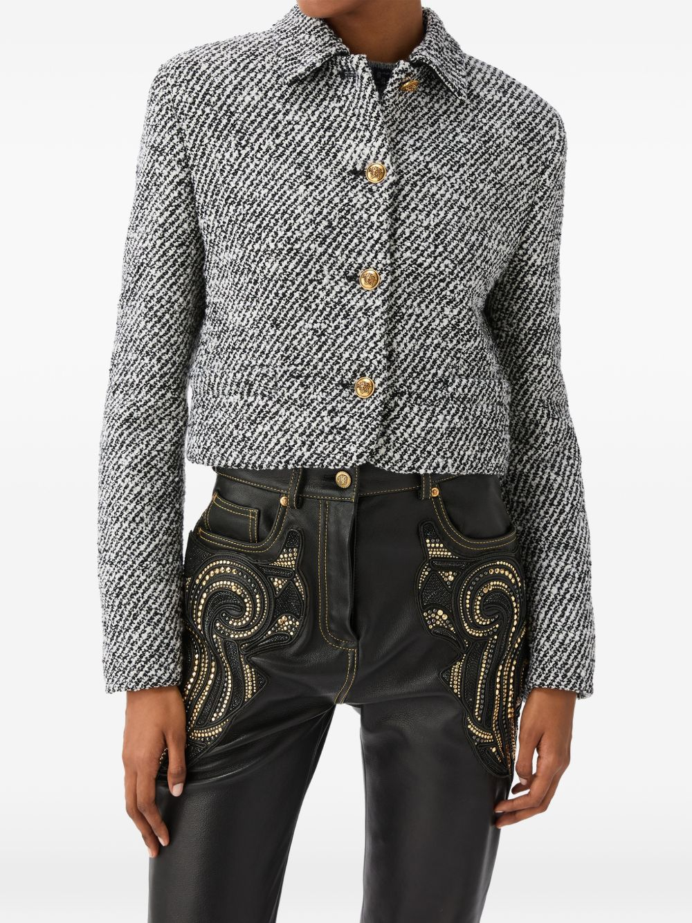 [Versace] Jacket FW26 10269391A192342BS70