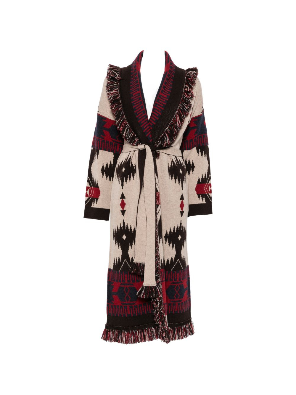 [Alanui] Cardigan FW26 LWHQ003E26KNI0016017