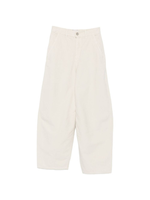 [Alysi] Trousers FW26 266116A6010GESSO