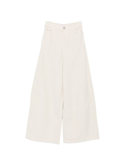 [Alysi] Trousers FW26 266118A6010GESSO