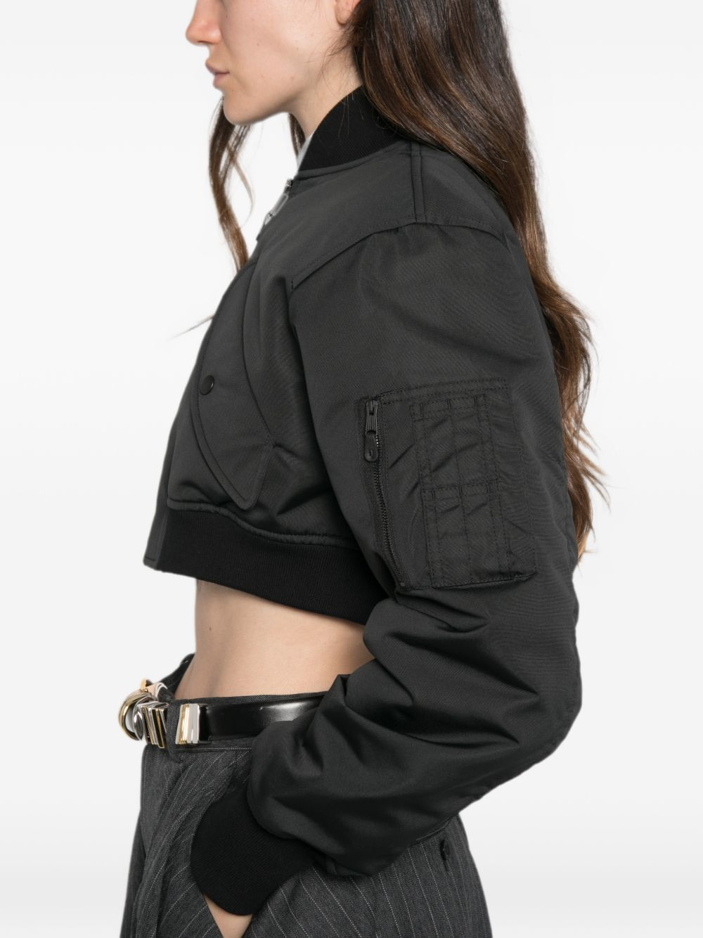 [Balenciaga] Bomber jacket FW26 A0029MTTO291000