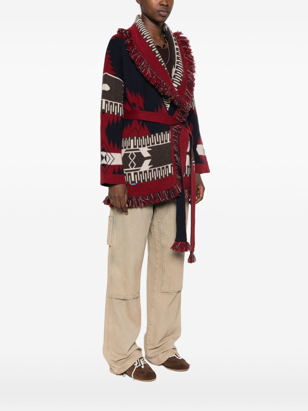 [Alanui] Cardigan FW26 LWHB064E26KNI0014625
