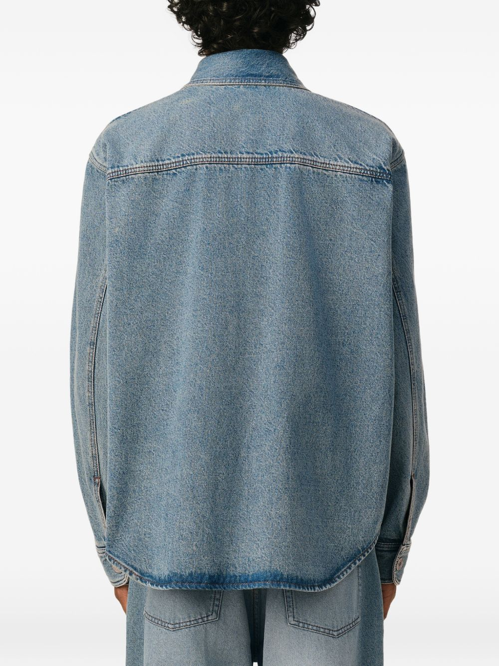 [Ami Paris] Shirts Long Sleeve FW26 UJK918DE0046480