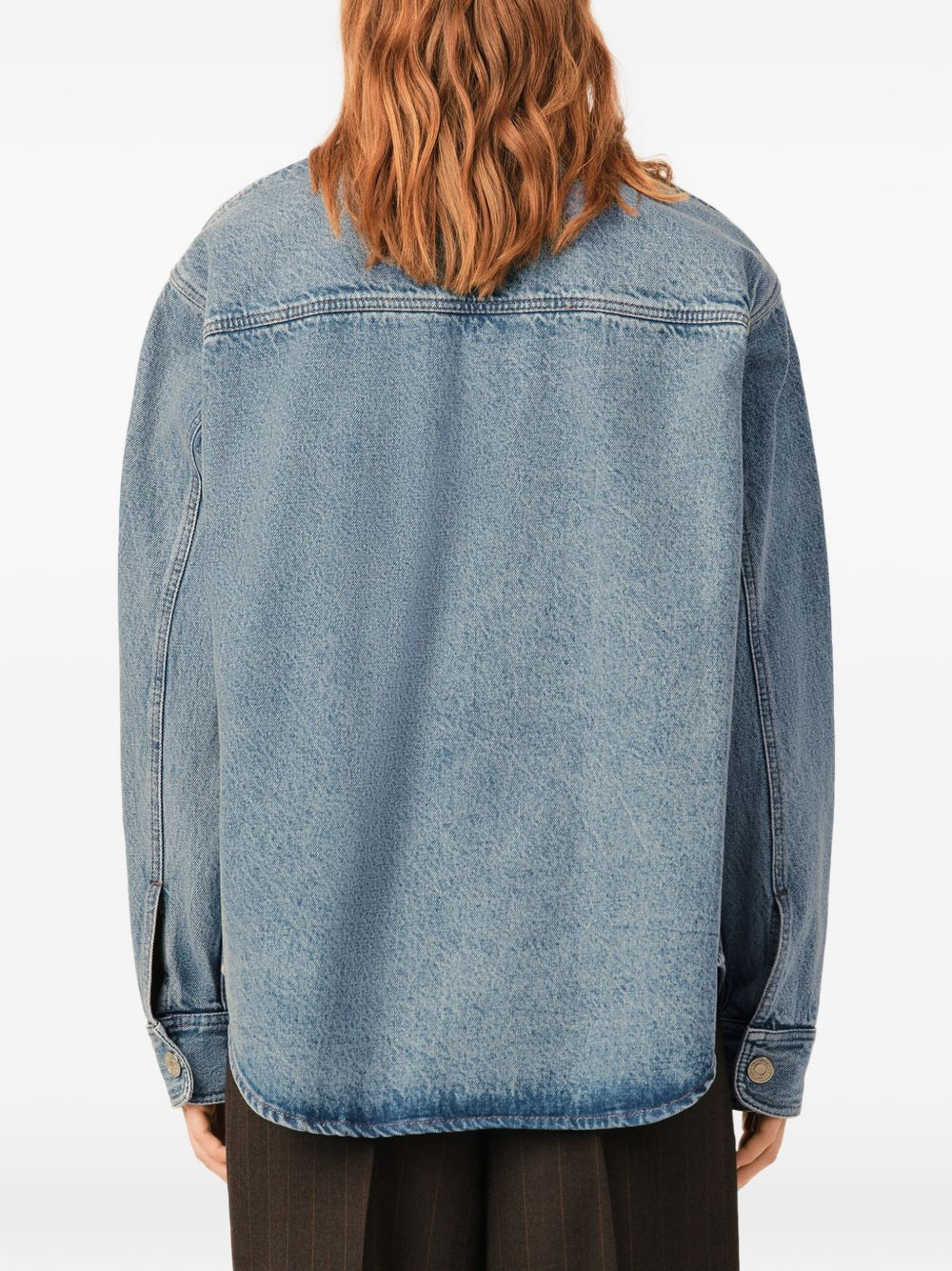 [Ami Paris] Shirts Long Sleeve FW26 UJK918DE0046480