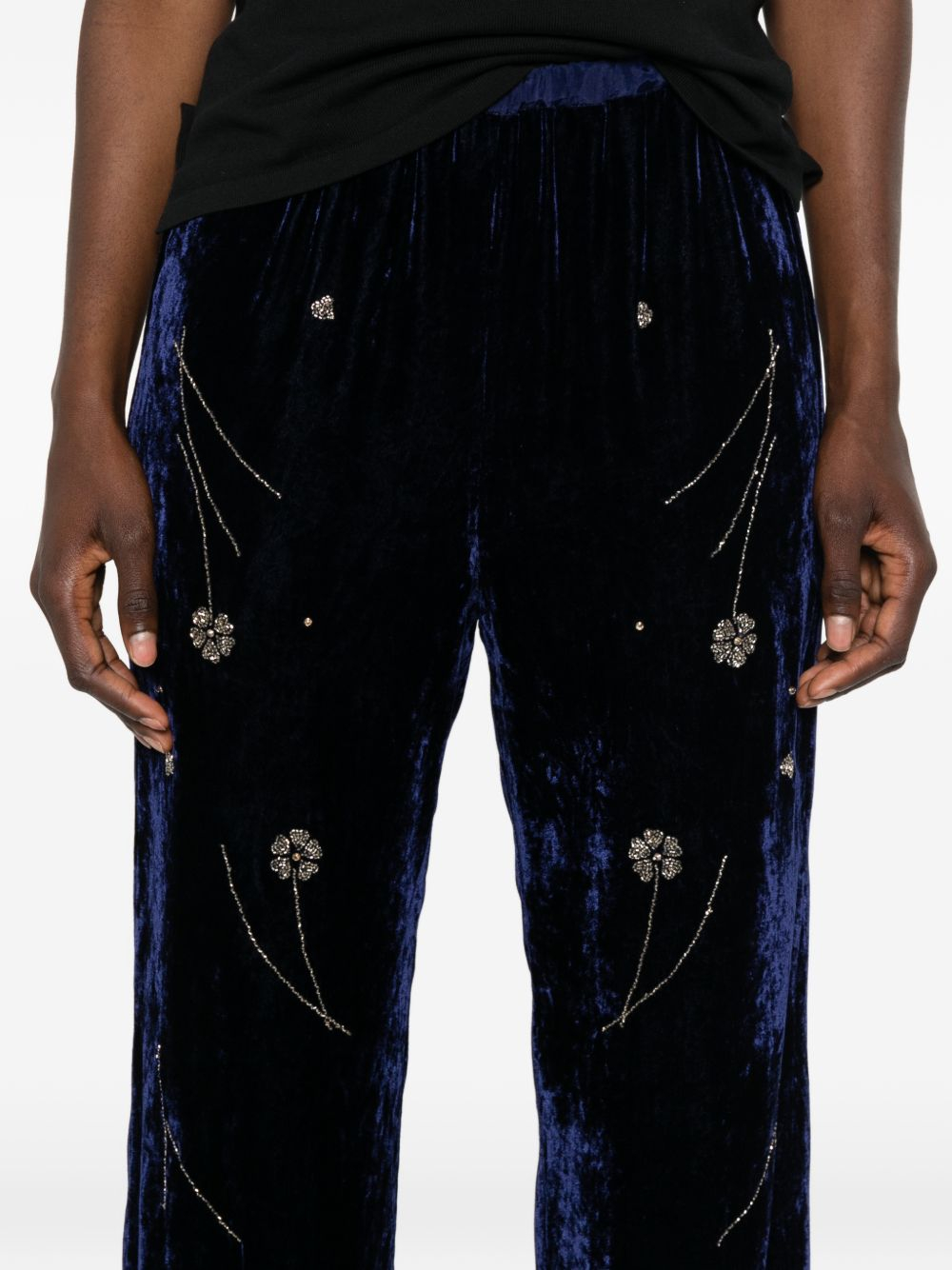[Forte Forte] Trousers FW26 15046MYPANTSNOTTE