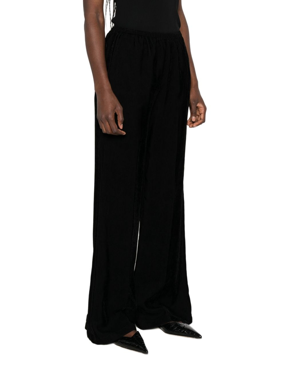 [Forte Forte] Trousers FW26 15042MYPANTSNERO