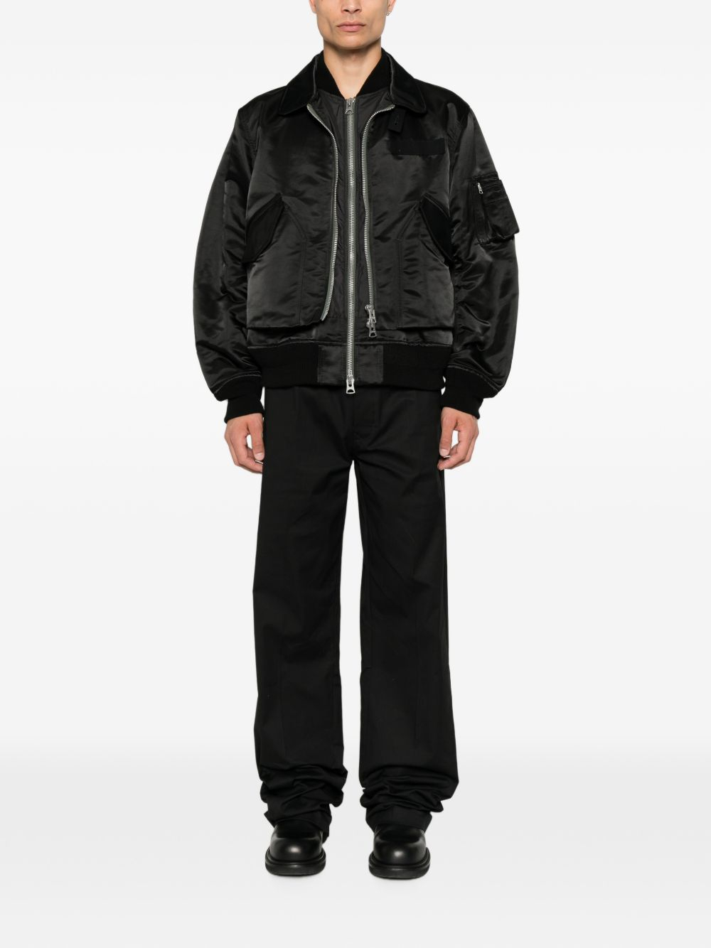 [Sacai] Casual Jacket FW26 26-04039M001
