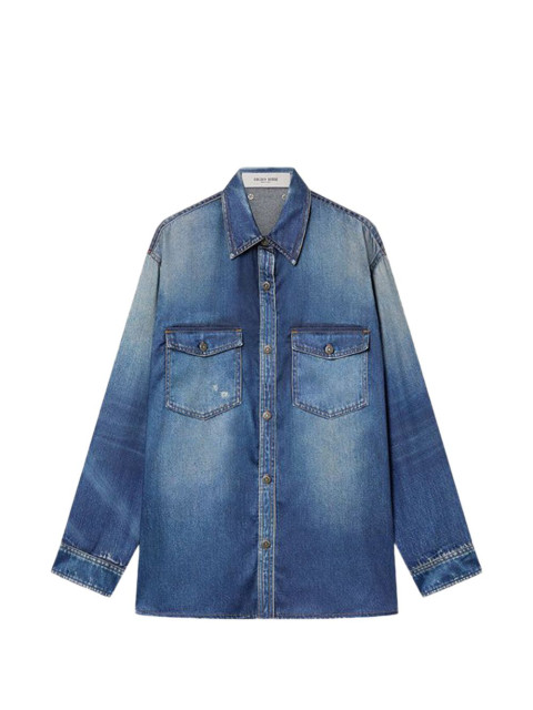 [Golden Goose] Shirts Long Sleeve SS26 GWP02525P00240650100