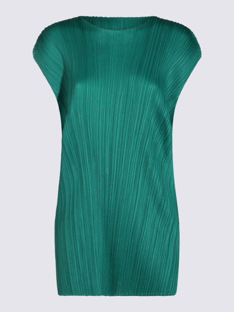 [Issey Miyake] Short sleeve dress FW26 PP68JT11467