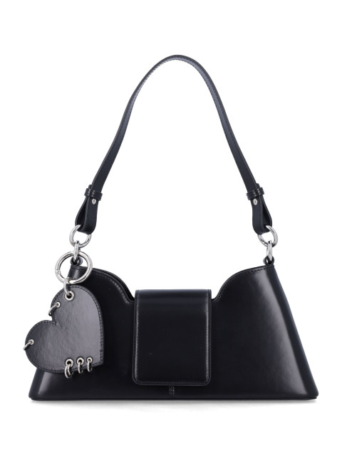 [JUSTINE CLENQUET] Shoulder bag FW26 MARLAKEYCHAINBLACK