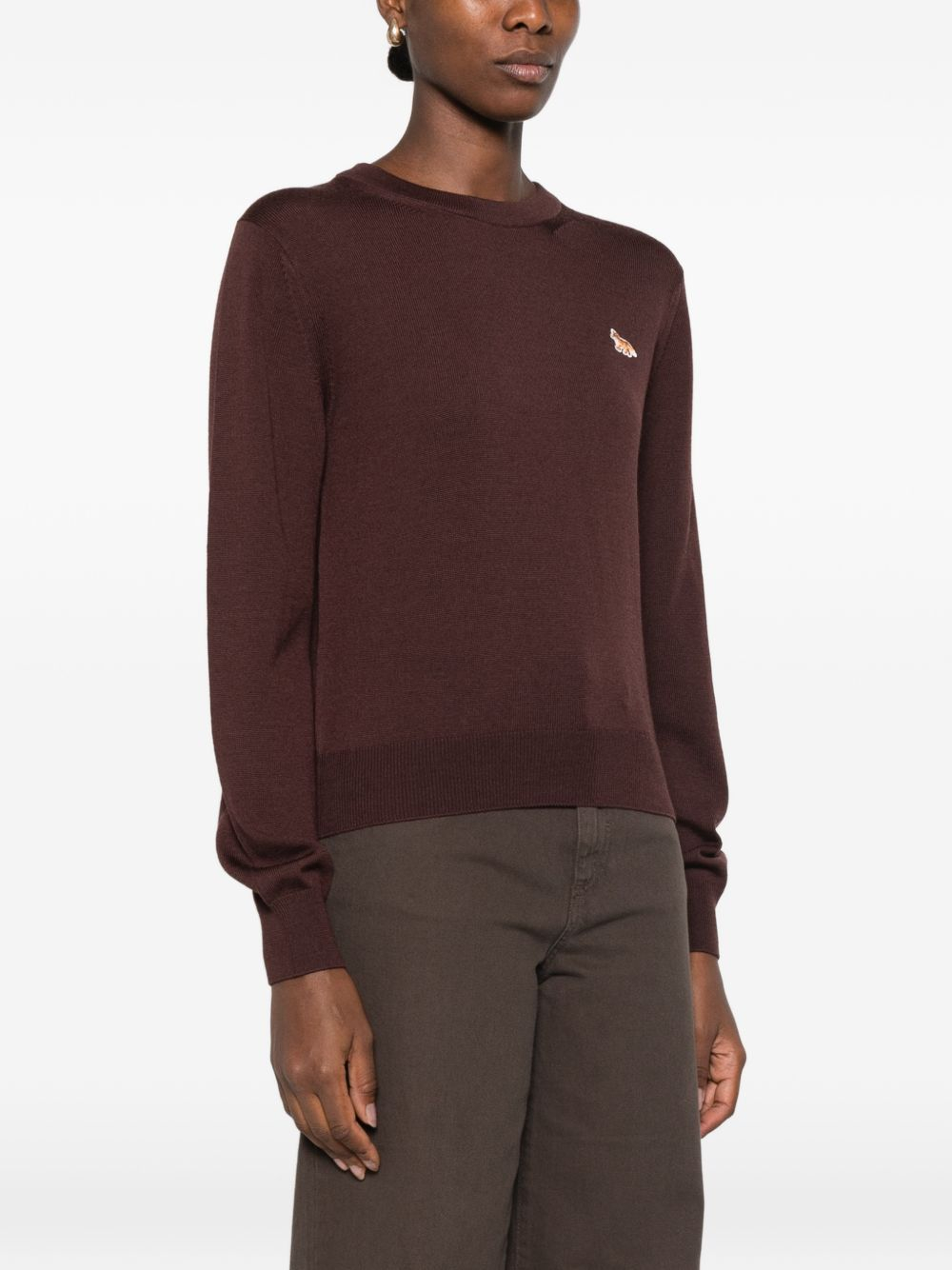 [MAISON KITSUNE] Knitwear FW26 PW00801KT11810553